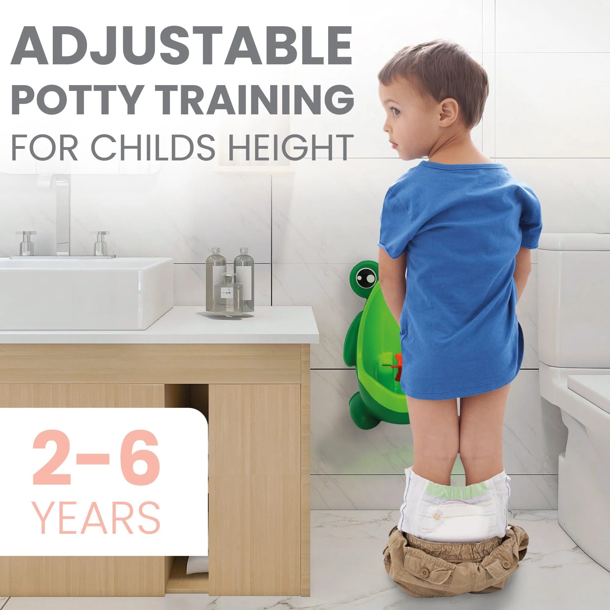 Frog Potty Urinal