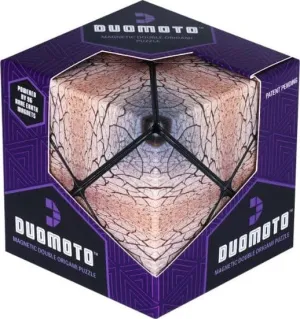 Fun in Motion Duomoto Parched - Magnetic Puzzle Cube