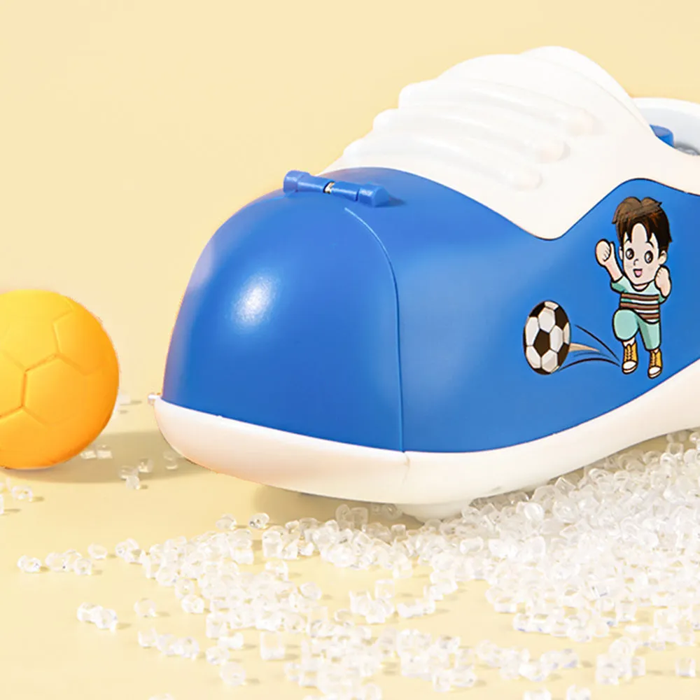 Funny Plastic Mini Inertia Soccer Shoes Toy For Kids, TO0032