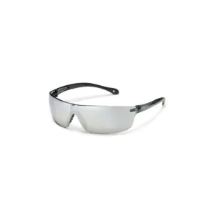 Gateway Safety 448M StarLight Squared Safety Glasses, Gray Temples, Silver Mirror Lens, Box of 10