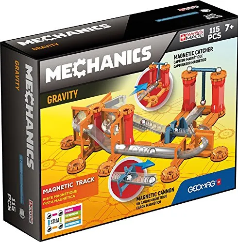 GEOMAG MECHANICS Gravity Magnetic Track 115 pcs