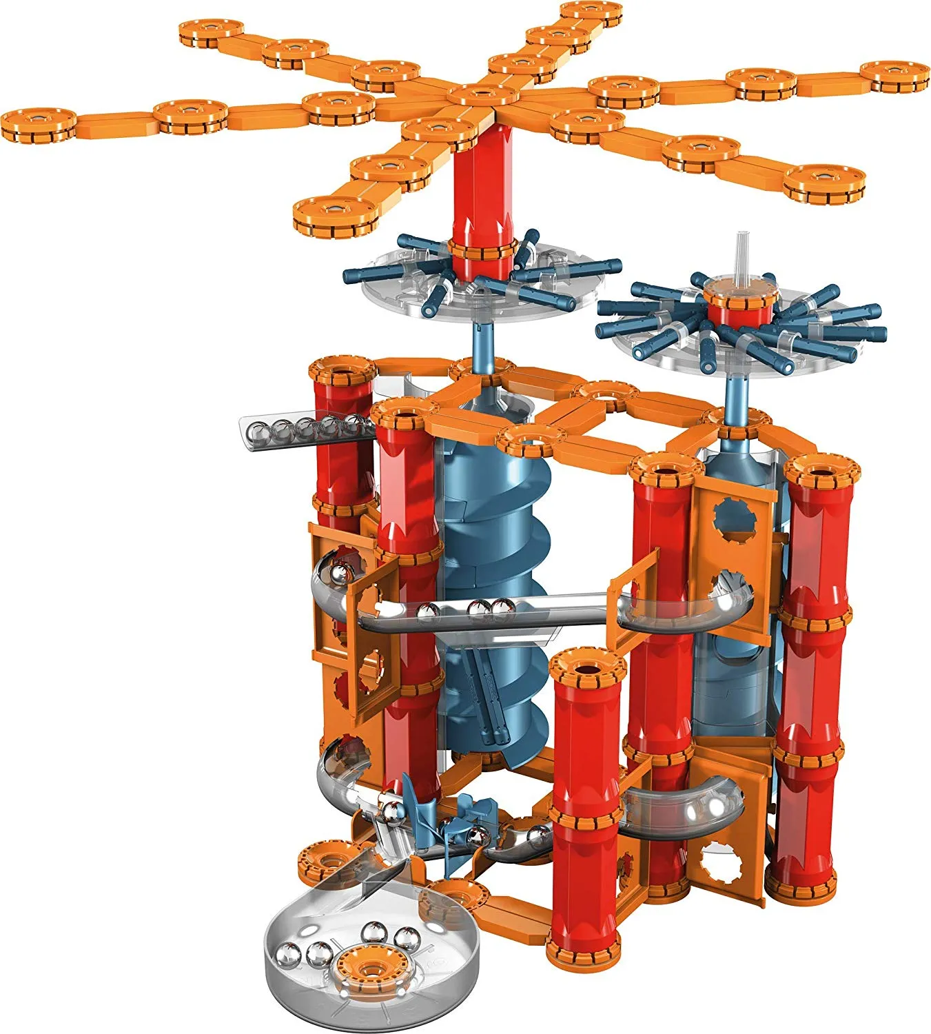 GEOMAG MECHANICS Gravity Up & Down 330 pcs