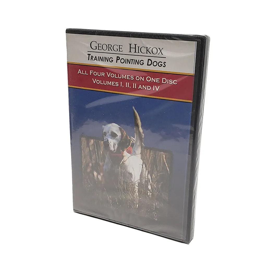 George Hickox Complete Pointing Dog DVD