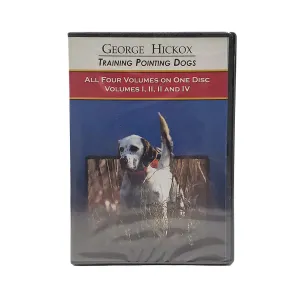 George Hickox Complete Pointing Dog DVD