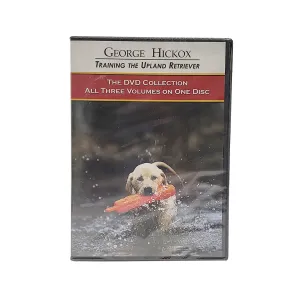 George Hickox Training The Upland Retriever 3 Volume Set DVD