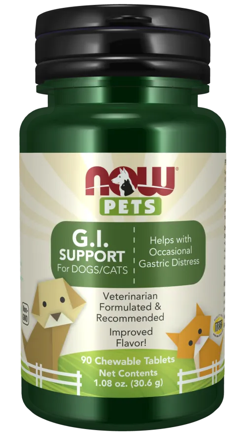 GI Support for Dogs/Cats