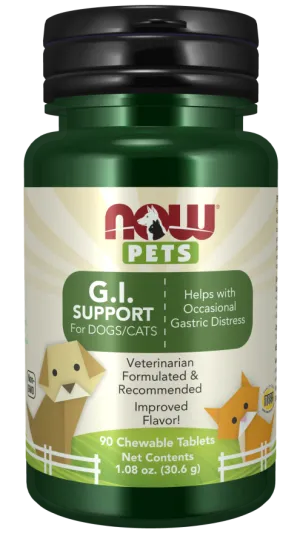 GI Support for Dogs/Cats