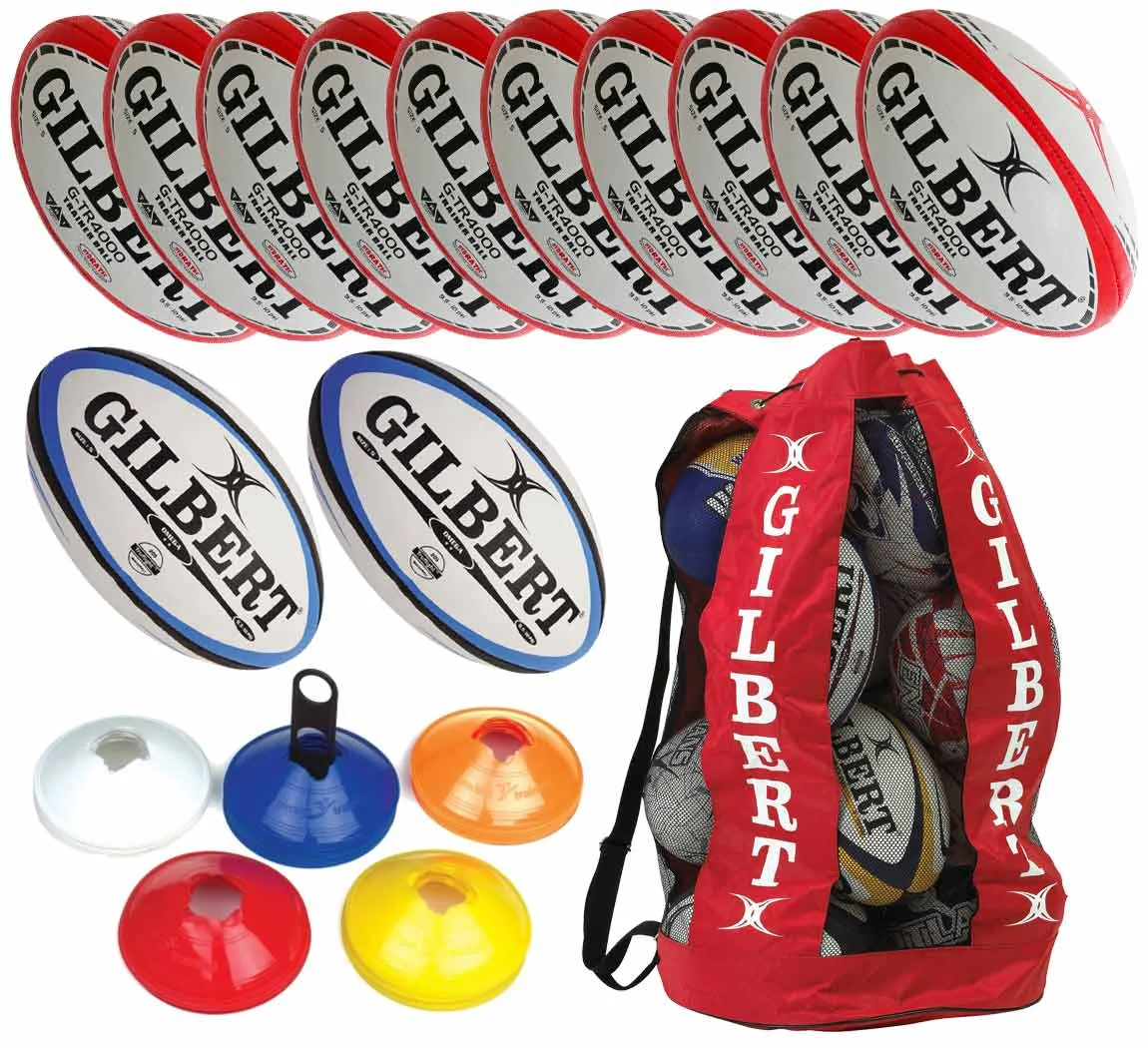 Gilbert Rugby Training - Coaching Pack - Size 5