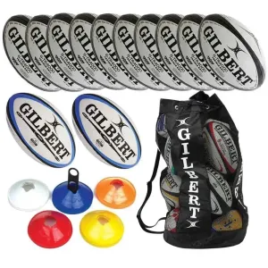 Gilbert Rugby Training - Coaching Pack - Size 5