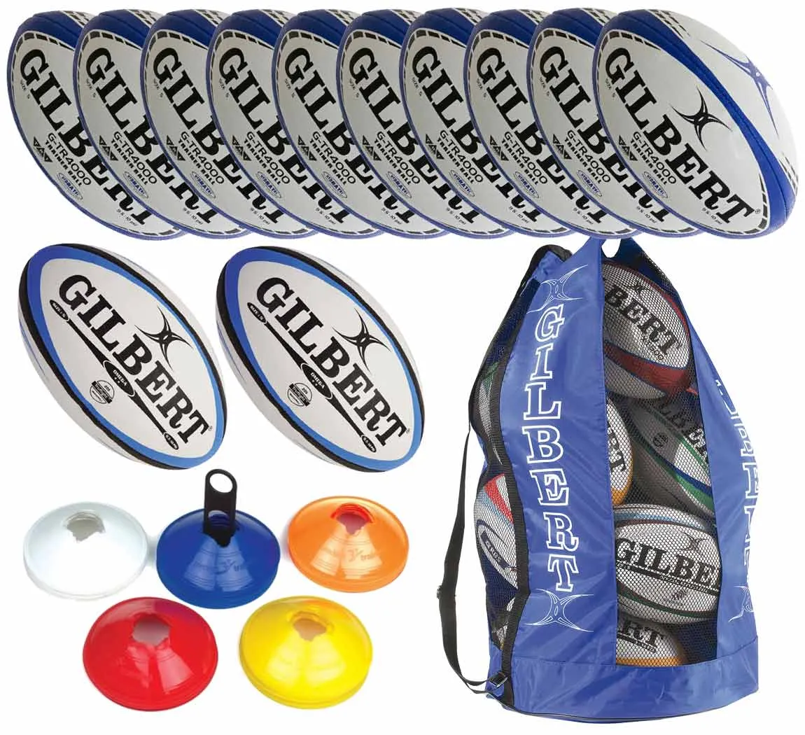 Gilbert Rugby Training - Coaching Pack - Size 5