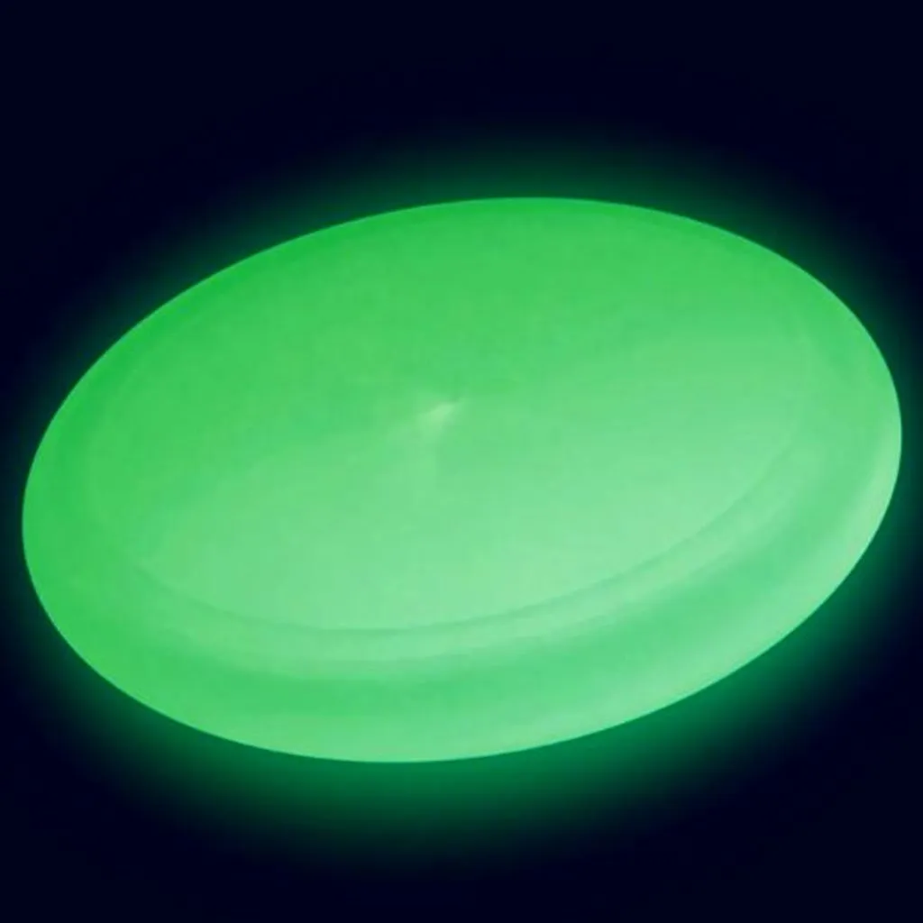 Glow Flying Discs