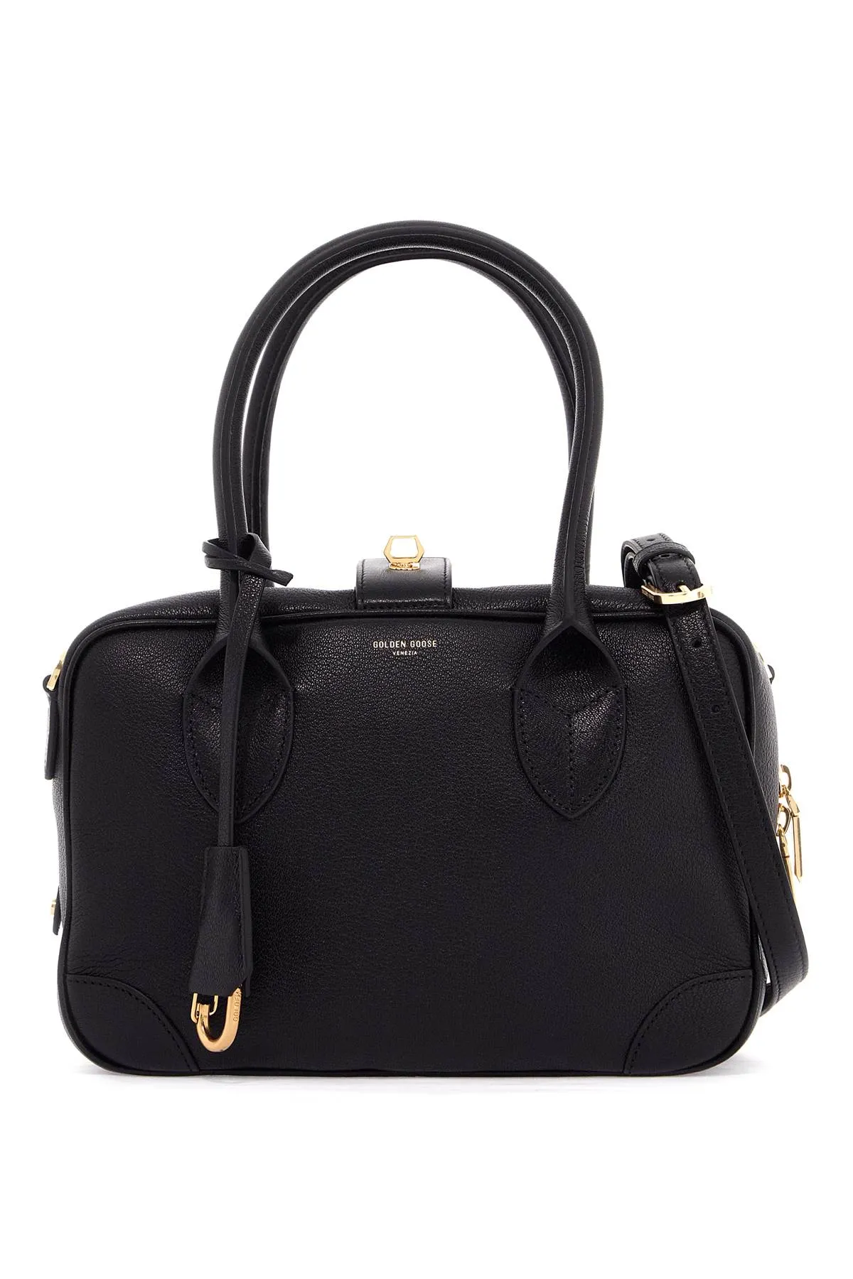 Golden Goose Leather Handbag For Everyday Use