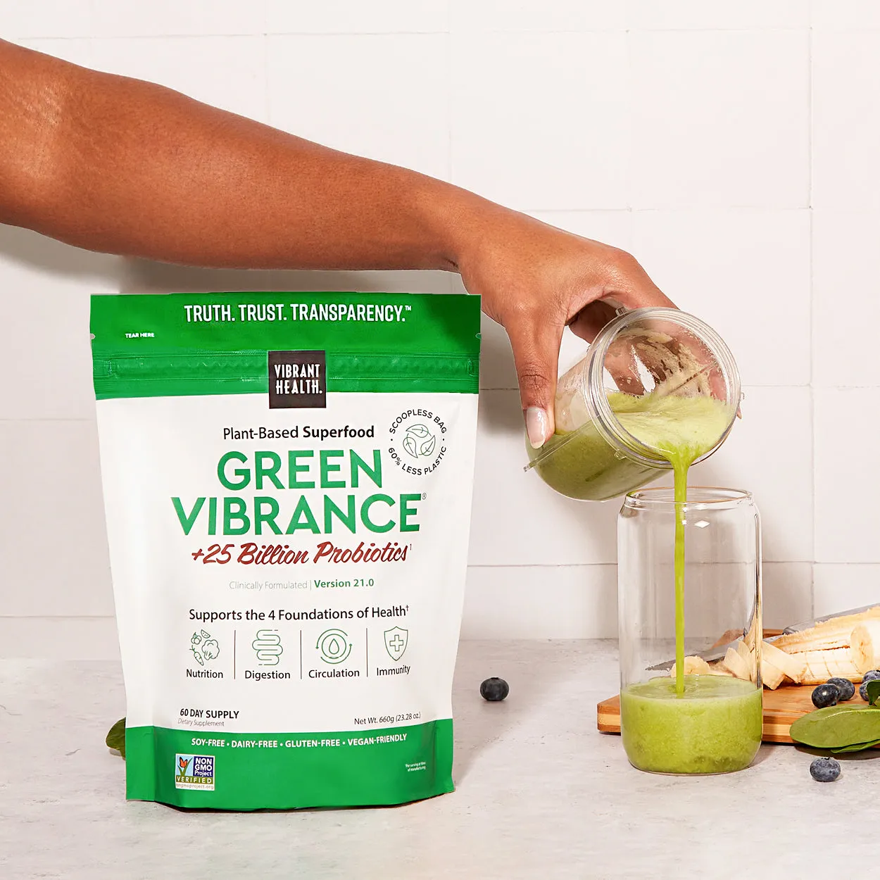 Green Vibrance 60-Day Pouch