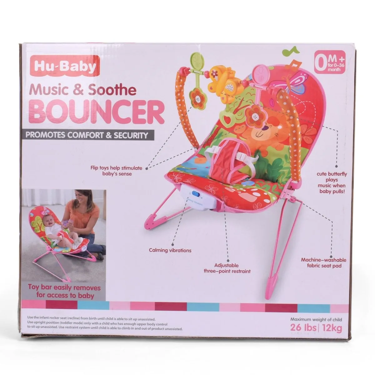 HappySwings Baby Bouncer