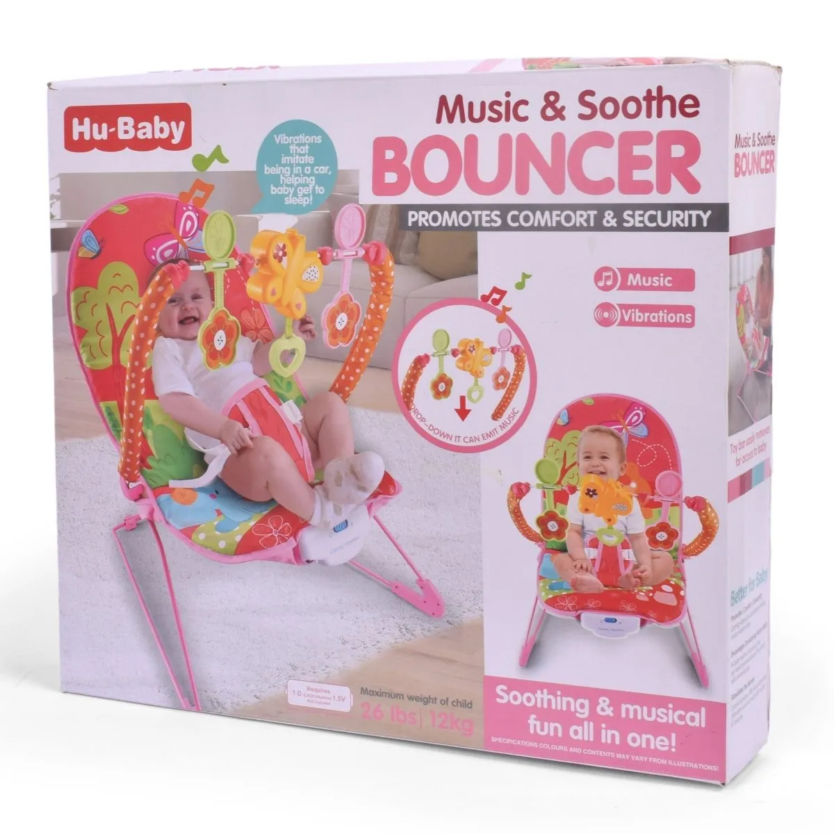 HappySwings Baby Bouncer