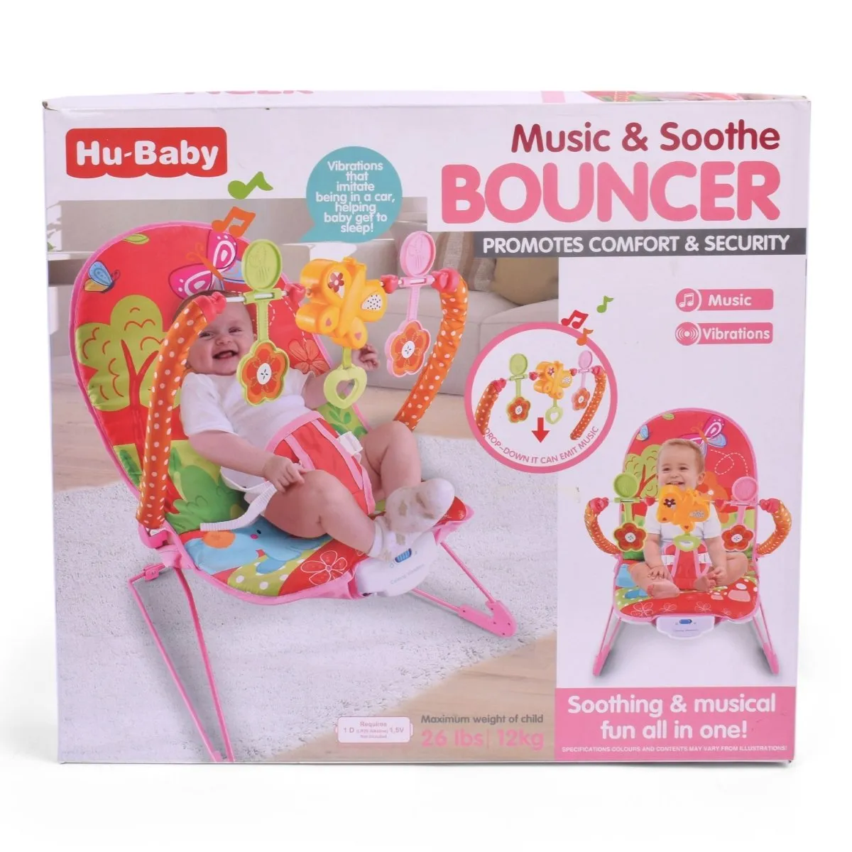 HappySwings Baby Bouncer