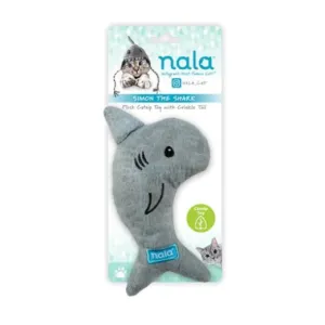 Hero Cat Nala Simon the Shark Catnip Toy