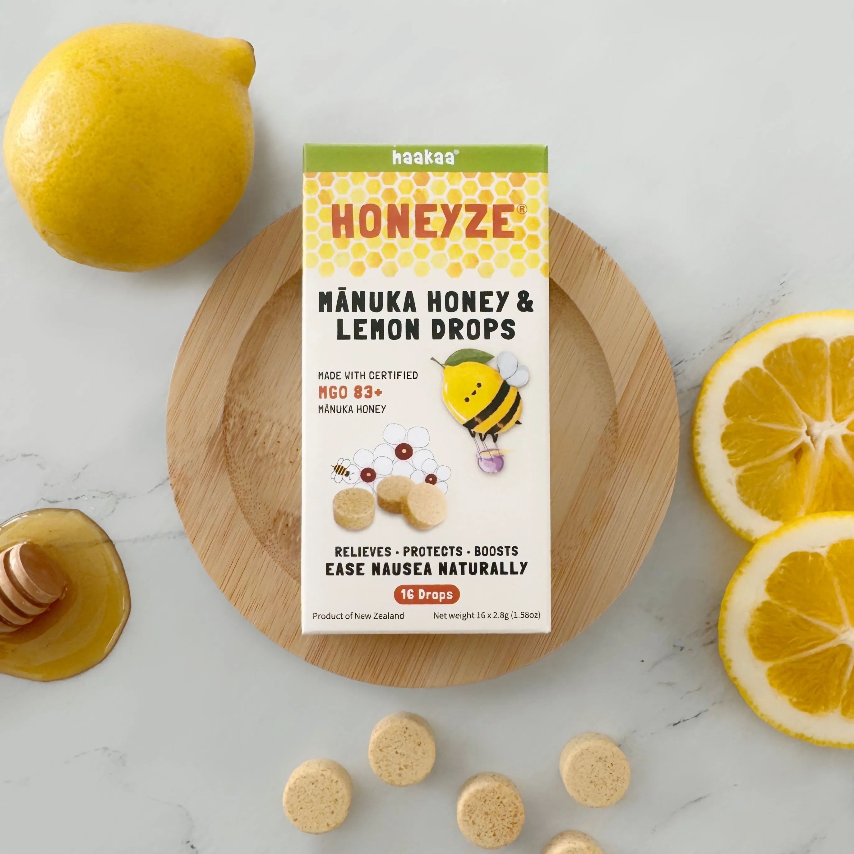 Honeyze Manuka Honey Drops