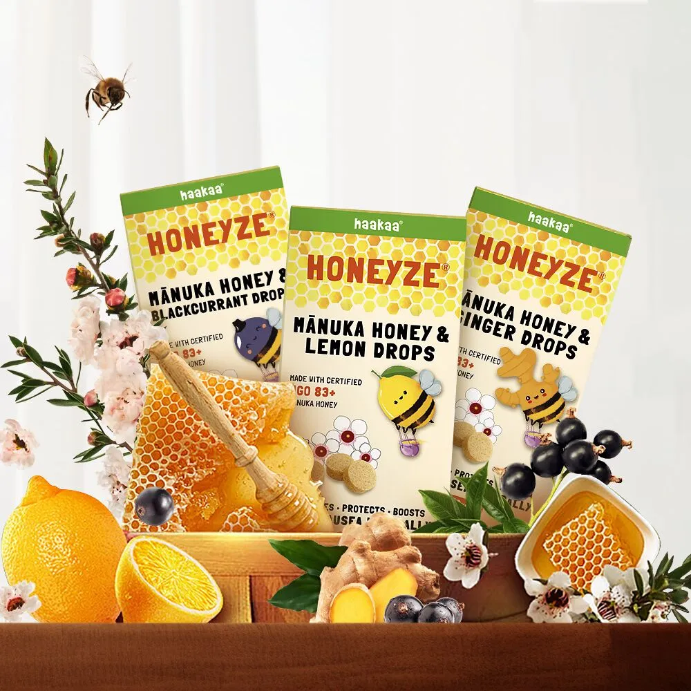 Honeyze Manuka Honey Drops