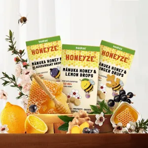 Honeyze Manuka Honey Drops