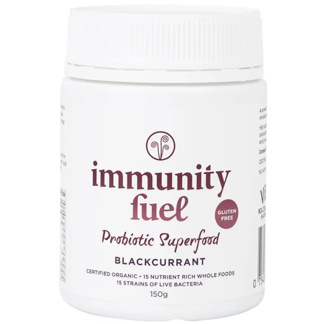 Immunity Fuel Probiotic Superfood Blackcurrant 150g