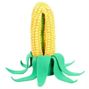 Injoya Corn On The Cob Snuffle Feeding Toy For Dogs