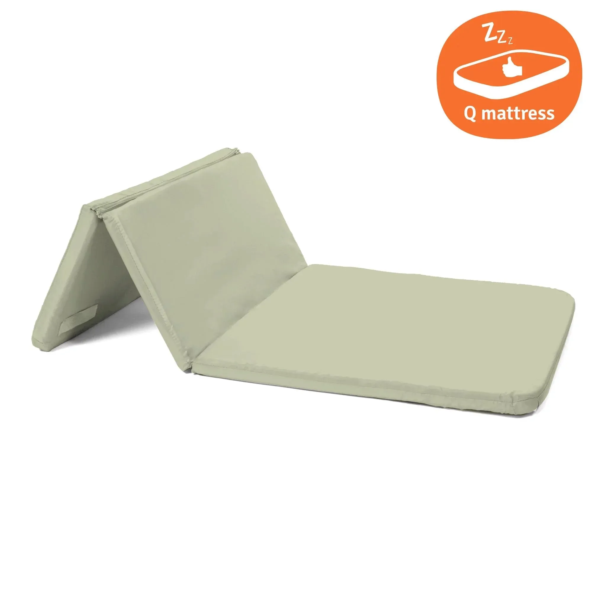 Instant travel cot - Seashell Olive