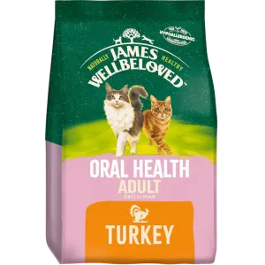 James Wellbeloved Cat Food Turkey Oral Health