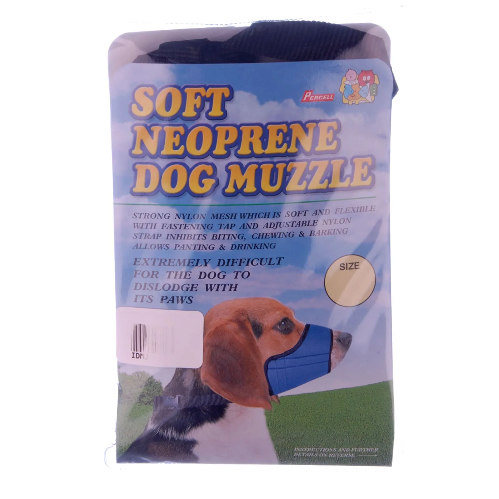 Jeffers Neoprene Dog Muzzles