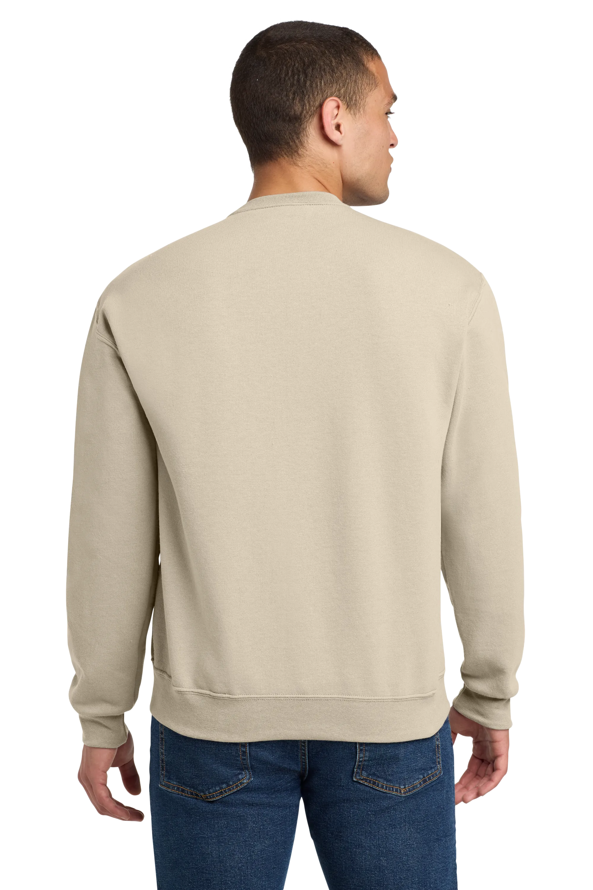 Jerzees® - NuBlend® Crewneck Sweatshirt - Sweat Cream Heather