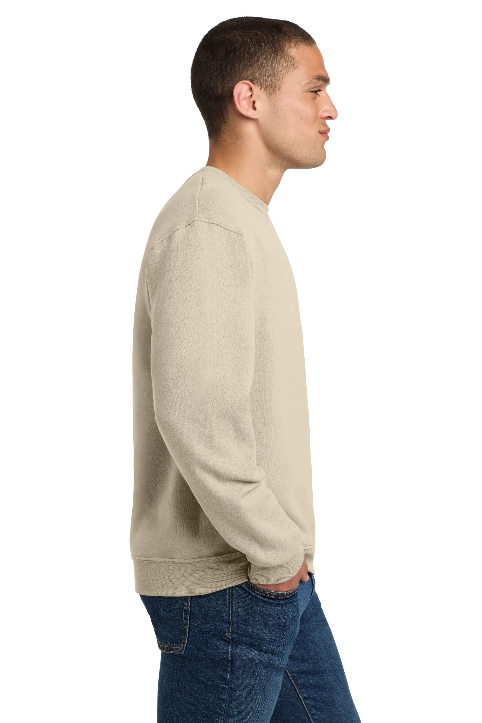 Jerzees® - NuBlend® Crewneck Sweatshirt - Sweat Cream Heather