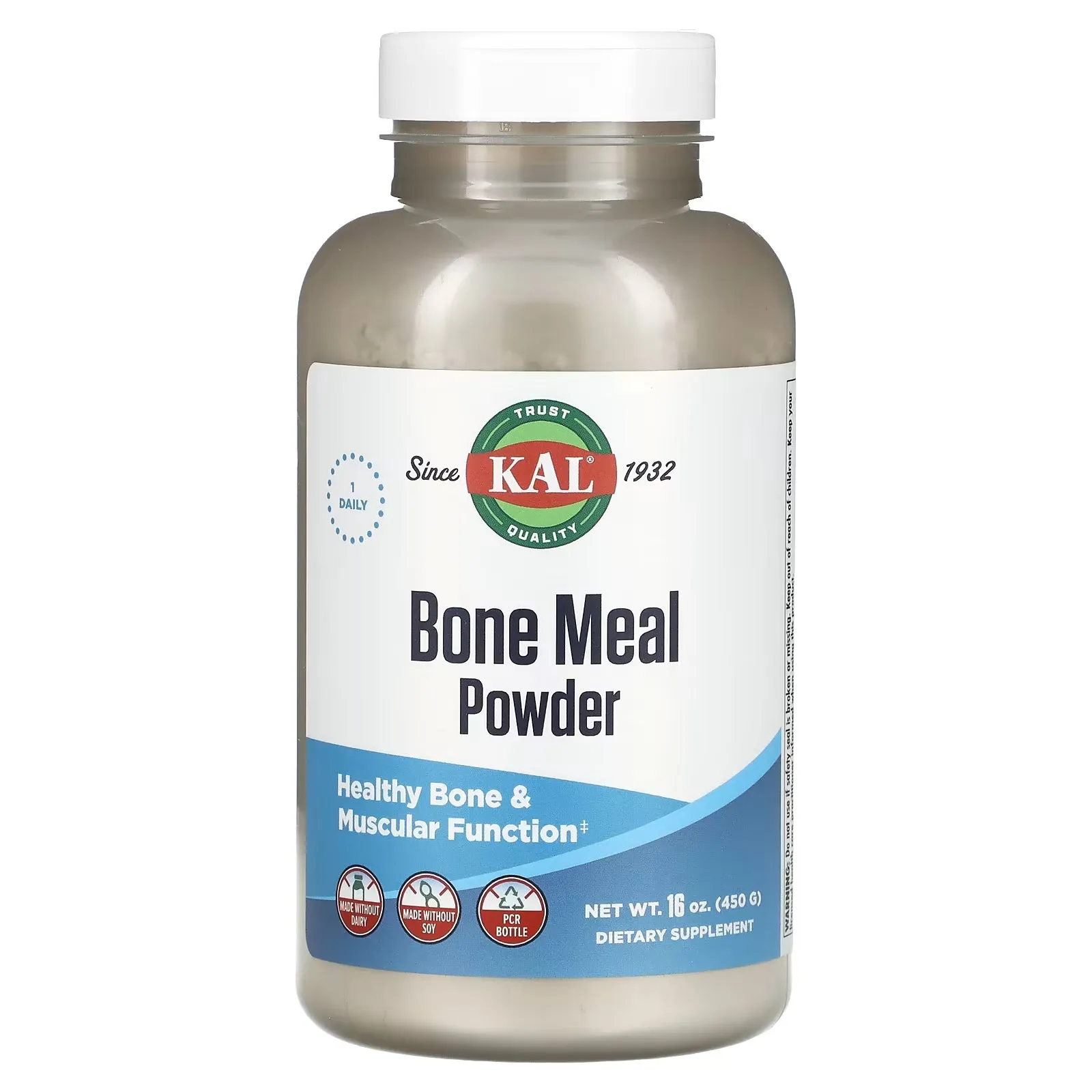 KAL bone meal powder, 450g