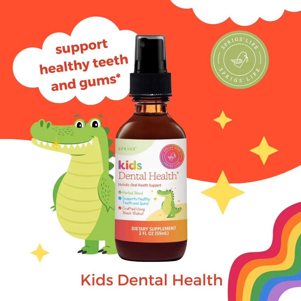 Kids Dental Health 2oz