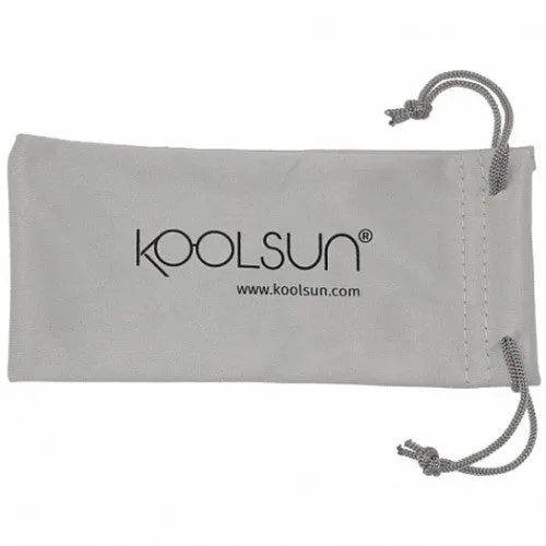 Koolsun Flex Kids Sunglasses (3-6 yrs) White AQUA