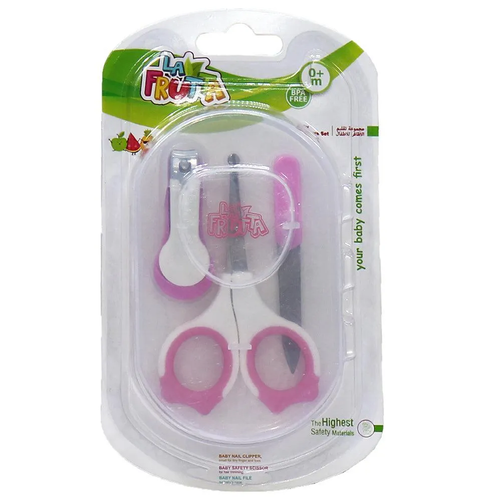 La Frutta Baby Manicure Set for Kids