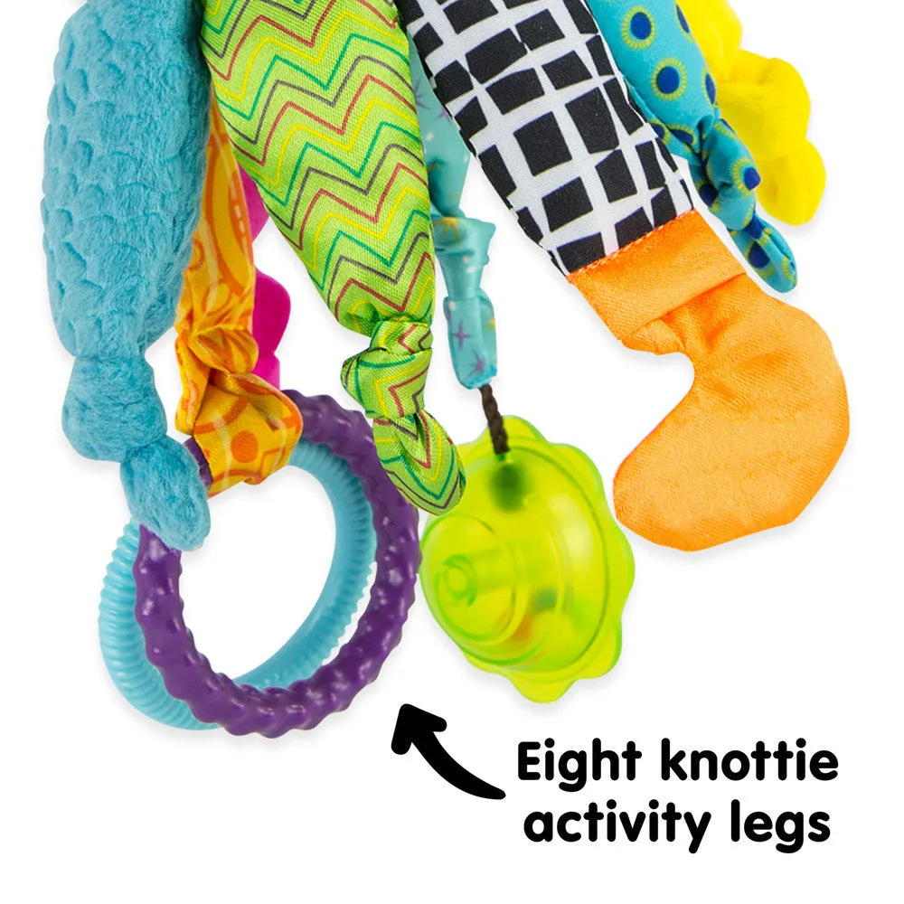 Lamaze Play & Grow Captain Calamari Clip On Pram Toy