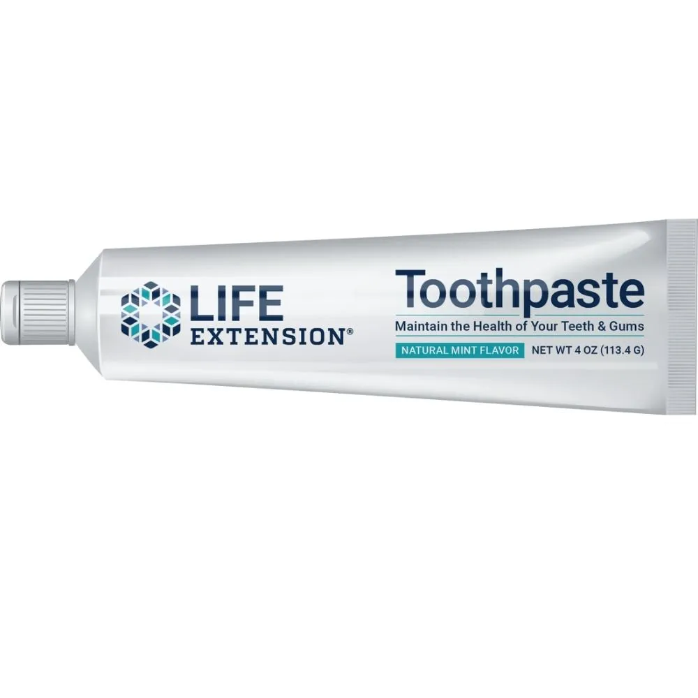 Life Extension Toothpaste 4 oz