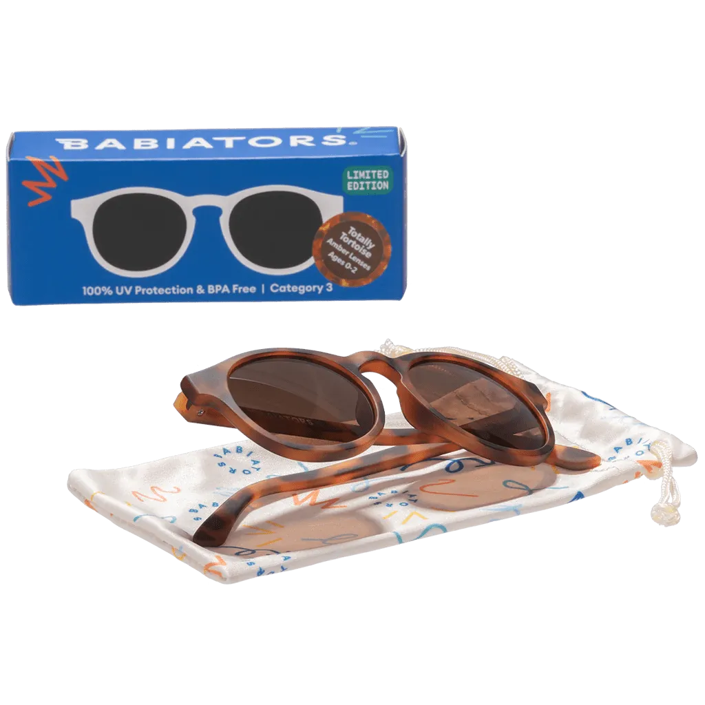 Limited Edition - Tortoise Shell Keyhole Sunglasses