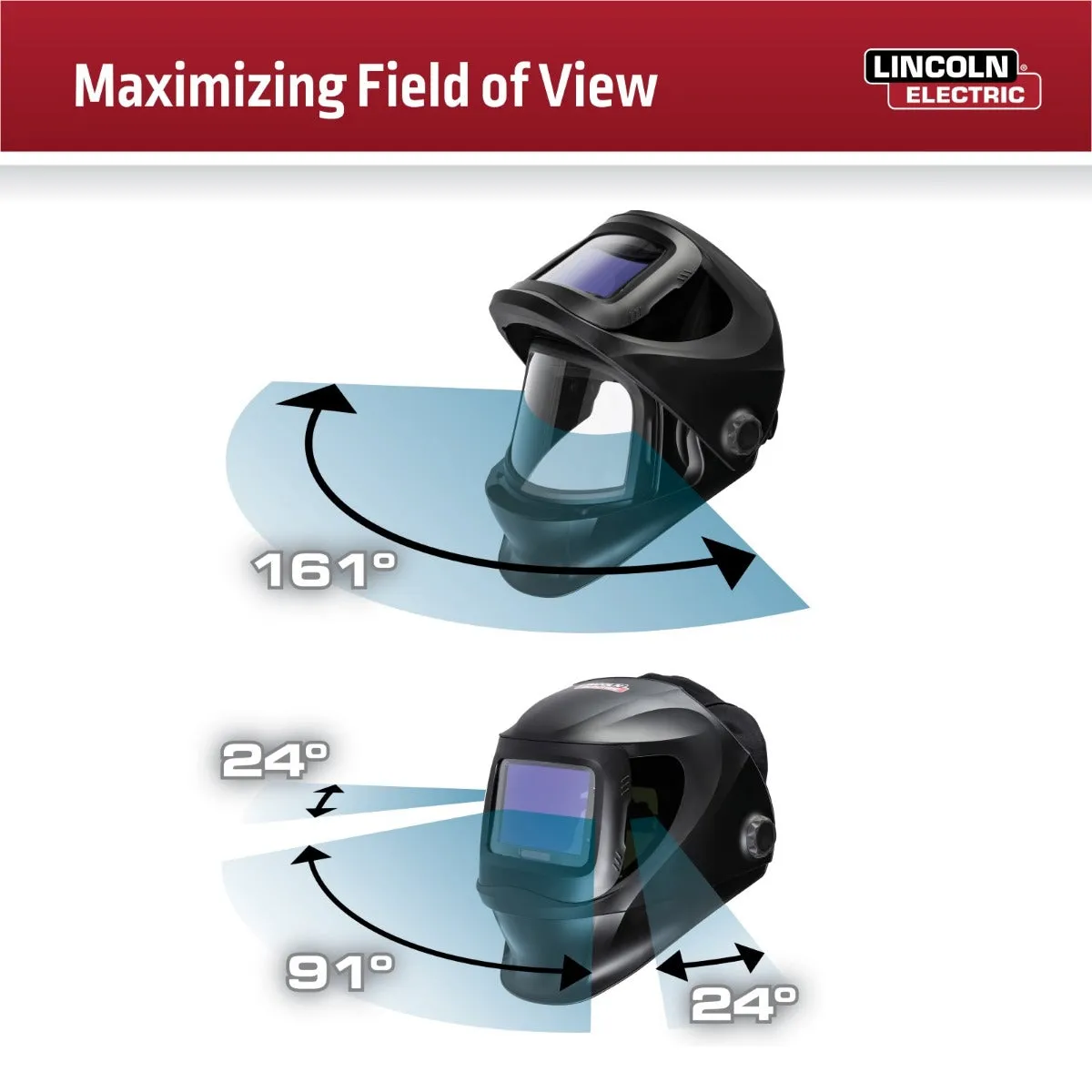 Lincoln Viking 3250D FGS Welding Helmet (K3540-3)