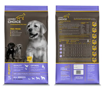 Lionels Choice Puppy 20kg