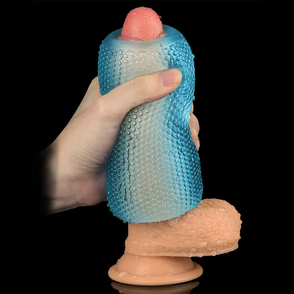 Blue Training Master LoveToy Masturbator - Premium Pleasure Enhancer