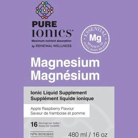 Magnesium - ionic liquid supplement