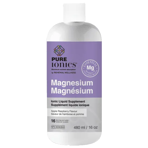 Magnesium - ionic liquid supplement