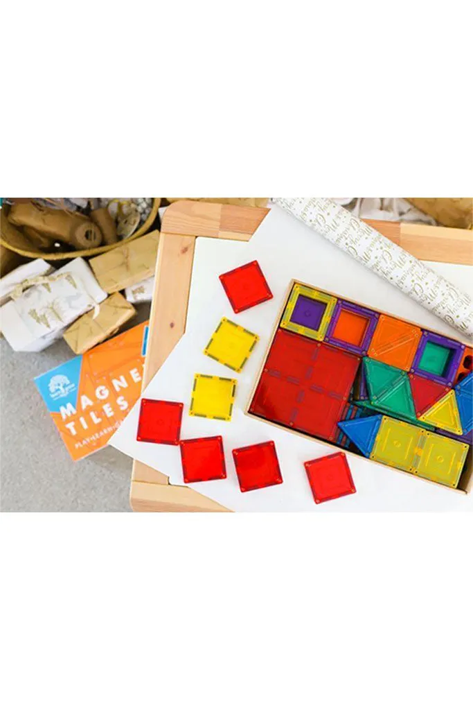 Magnetic Tiles Set - 110 Pieces