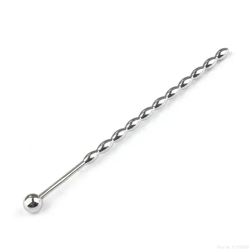 Male Stainless Steel Urethral Plug