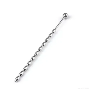 Male Stainless Steel Urethral Plug