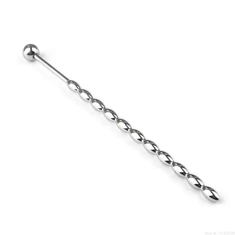 Male Stainless Steel Urethral Plug