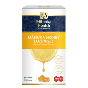 Manuka Health Manuka Honey Lemon Lozenges