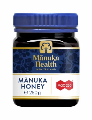 Manuka Health MGO 250  Pure Manuka Honey 250g