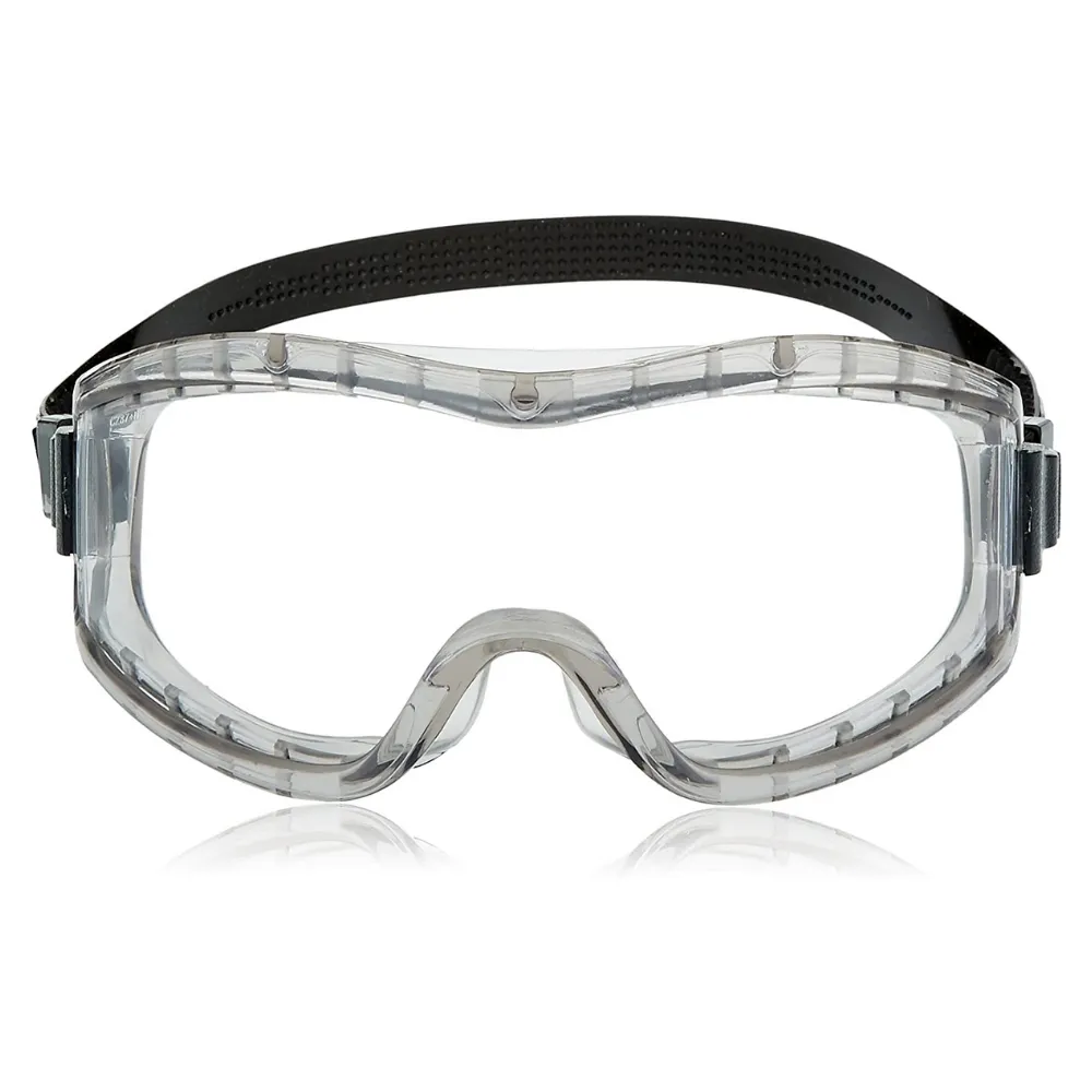 MCR Safety 2310AF Stryker Adjustable Polyvinyl Chloride Strap Stylish Goggle